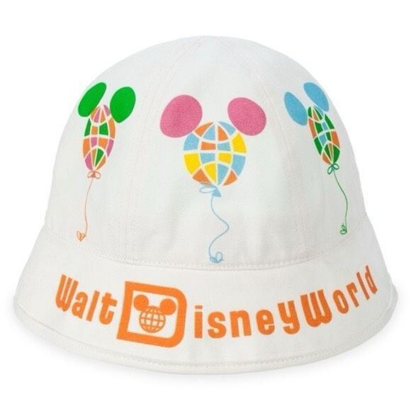 Disney Accessories - Mickey Mouse Reversible Balloon Bucket Hat – Walt Disney World 50th Anniversary